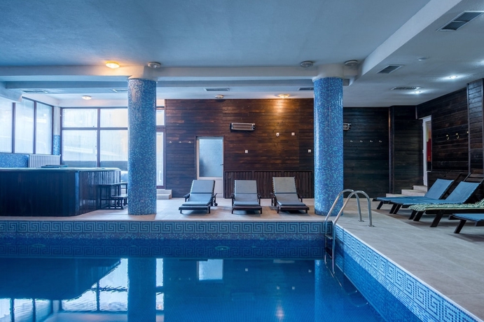 Imagen de la piscina del Hotel Elegant Lodge, Bansko. Foto 19