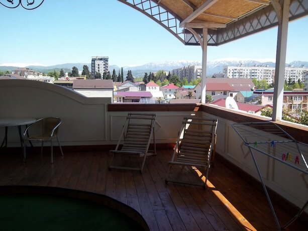 Imagen general del Hotel Elegant, Mayskiy. Foto 10