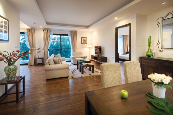 Imagen de la habitación del Hotel Elegant Suites Westlake. Foto 6