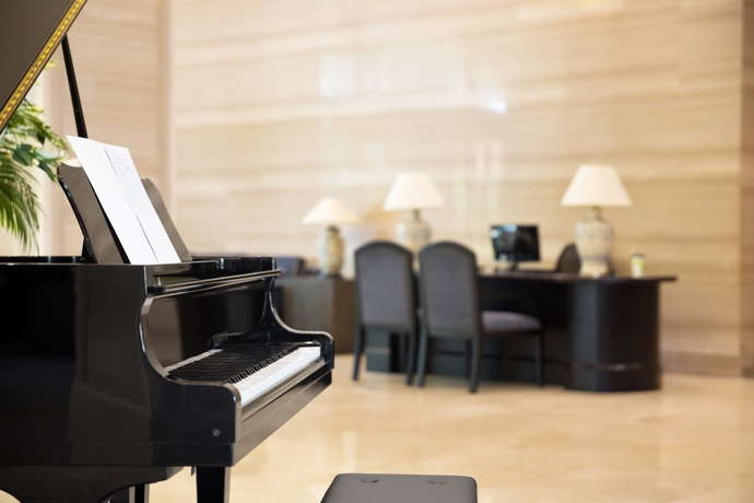 Imagen de los interiores del Hotel Elegant Suites Westlake. Foto 12