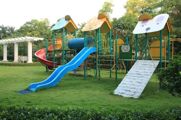 Imagen de los exteriores del Hotel Elegant Suites Westlake. Foto 8