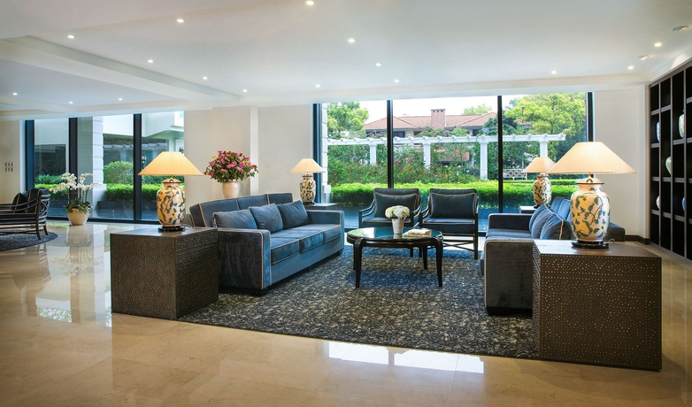 Imagen de los interiores del Hotel Elegant Suites Westlake. Foto 16