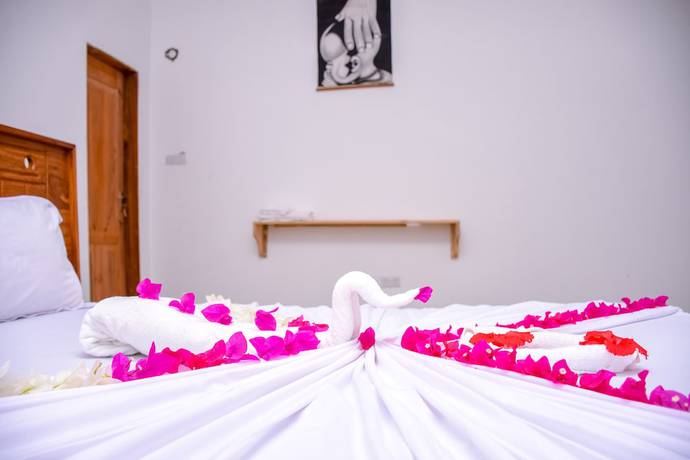 Imagen de la habitación del Hotel Elegante Zanzibar. Foto 17