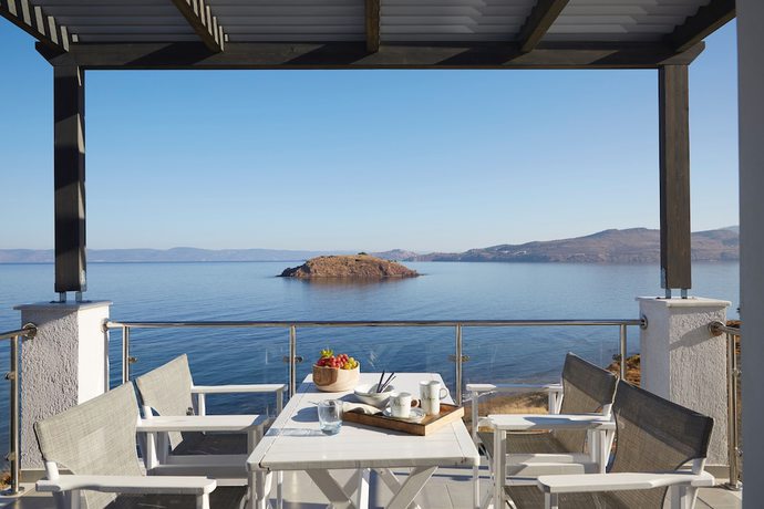 Imagen de la habitación del Hotel Eleia Seafront Rooms and Villas. Foto 15