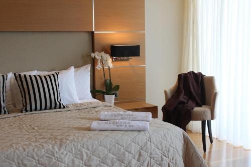 Imagen de la habitación del Hotel Elektra. Foto 10