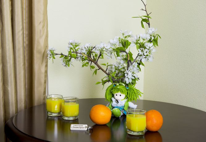 Imagen de la habitación del Hotel Elektra. Foto 4