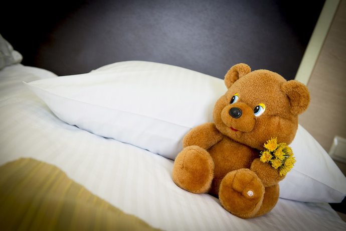 Imagen de la habitación del Hotel Elektra. Foto 10