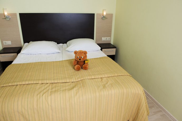 Imagen de la habitación del Hotel Elektra. Foto 12