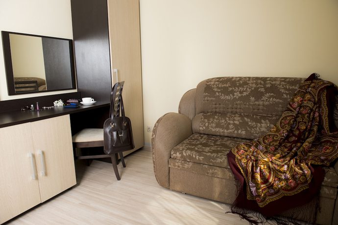 Imagen de la habitación del Hotel Elektra. Foto 14