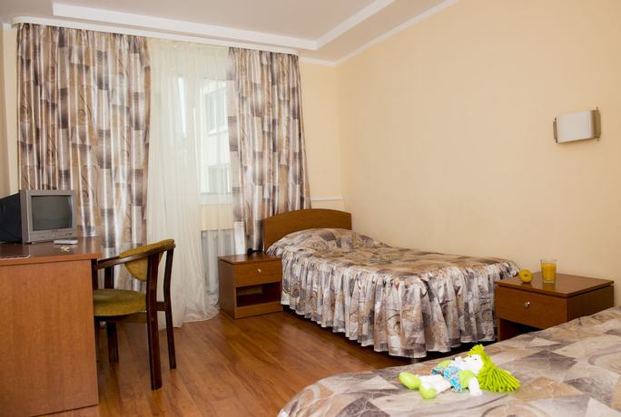 Imagen de la habitación del Hotel Elektra. Foto 16