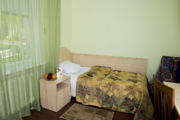 Imagen de la habitación del Hotel Elektra. Foto 17