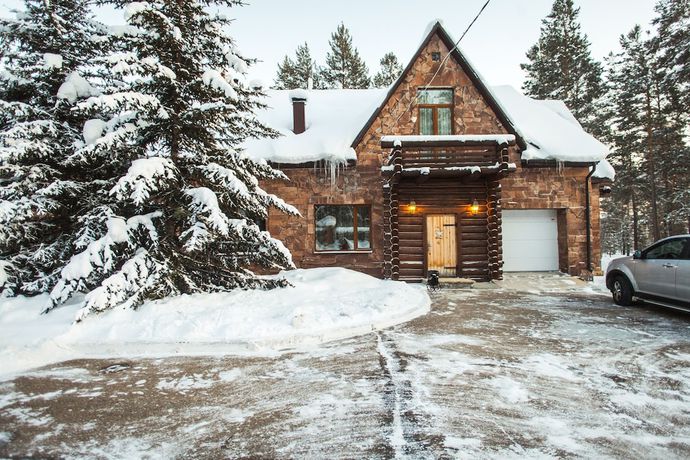 Imagen de los interiores del Hotel Elektra, Lago Baikal. Foto 20