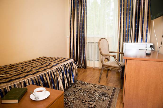 Imagen de la habitación del Hotel Elektra, Lago Baikal. Foto 11