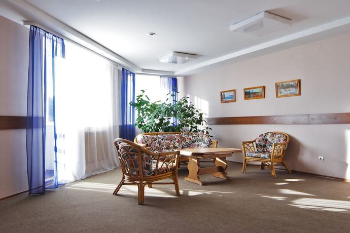 Imagen del bar/restaurante del Hotel Elektra, Lago Baikal. Foto 2