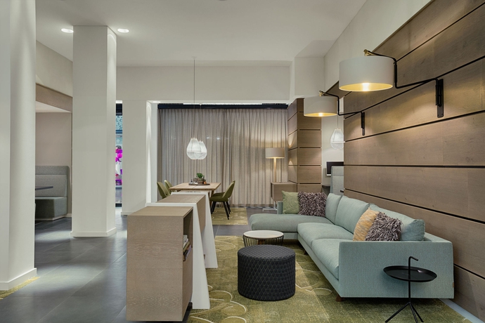 Imagen de los interiores del Hotel Element Amsterdam. Foto 16