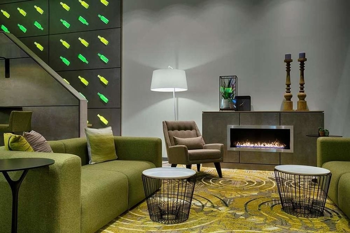 Imagen del bar/restaurante del Hotel Element Amsterdam. Foto 9