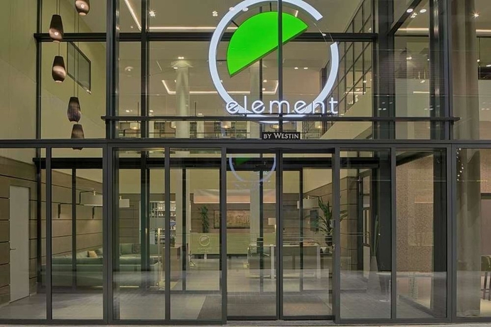 Imagen de los exteriores del Hotel Element Amsterdam. Foto 15
