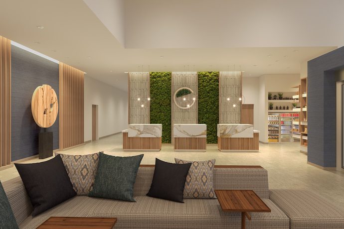 Imagen de los interiores del Hotel Element Anaheim Resort Convention Center. Foto 14