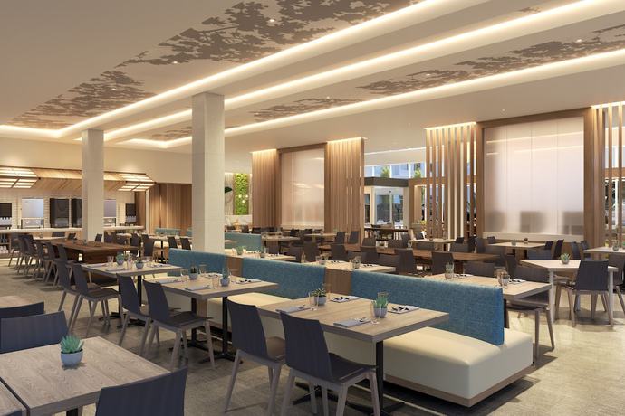Imagen del bar/restaurante del Hotel Element Anaheim Resort Convention Center. Foto 2