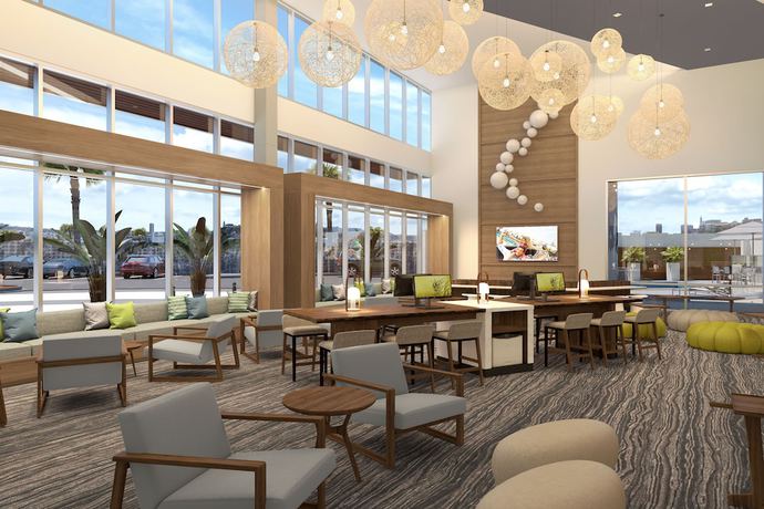 Imagen del bar/restaurante del Hotel Element Anaheim Resort Convention Center. Foto 3