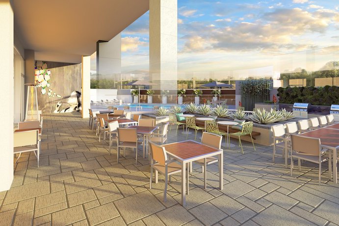 Imagen de los exteriores del Hotel Element Anaheim Resort Convention Center. Foto 13