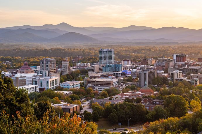Imagen de los exteriores del Hotel Element Asheville Downtown. Foto 13