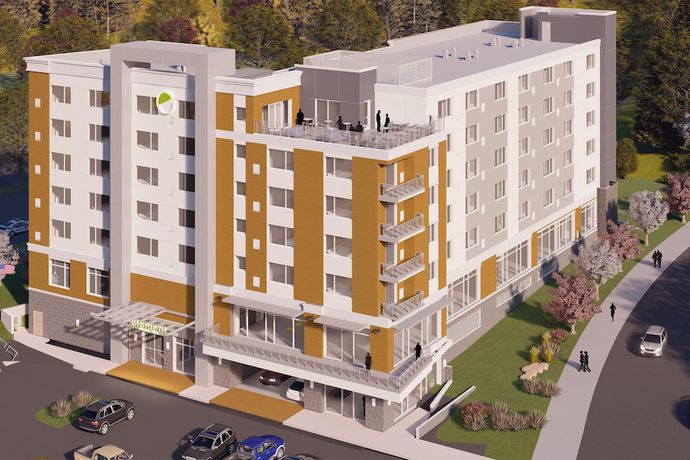 Imagen general del Hotel Element Asheville Downtown. Foto 3