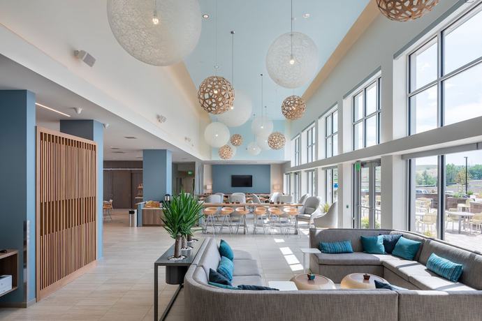 Imagen de los interiores del Hotel Element Asheville Downtown. Foto 18