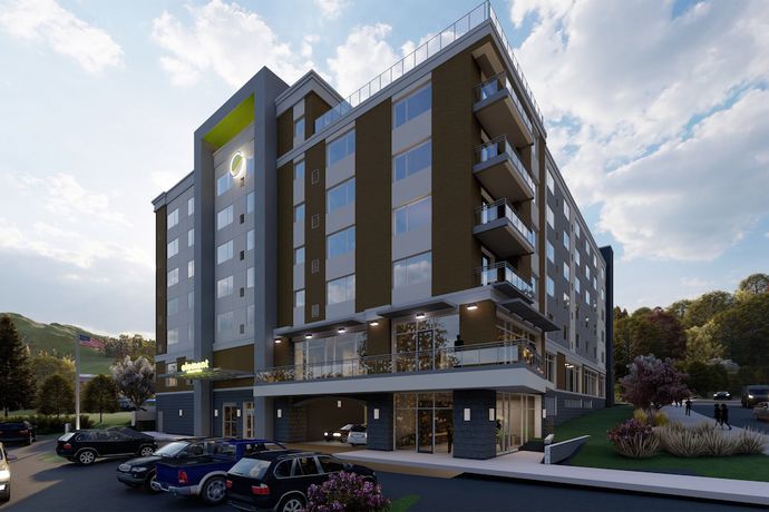 Imagen general del Hotel Element Asheville Downtown. Foto 4
