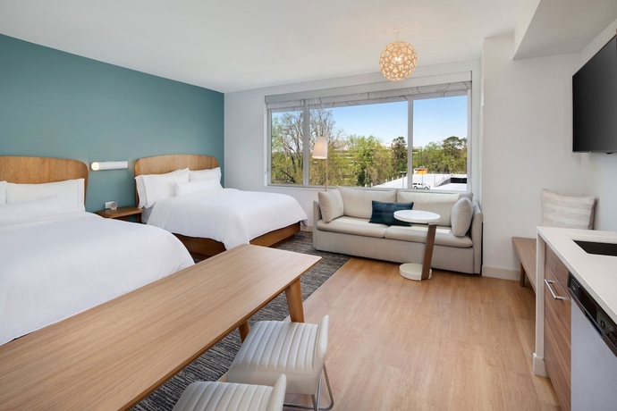 Imagen de la habitación del Hotel Element Atlanta Buckhead. Foto 2