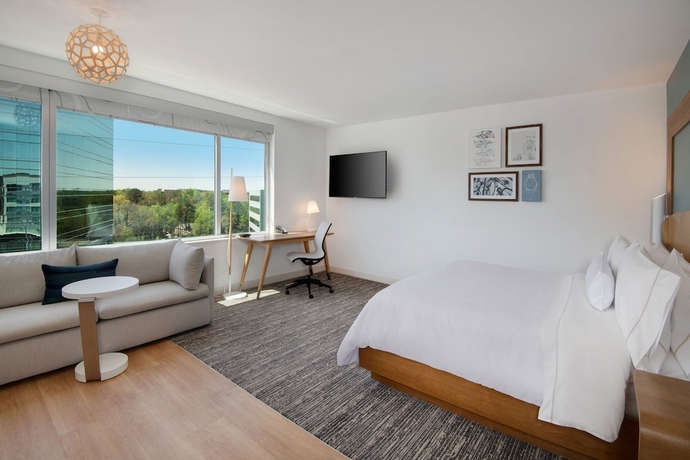 Imagen de la habitación del Hotel Element Atlanta Buckhead. Foto 4