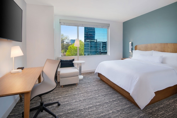 Imagen de la habitación del Hotel Element Atlanta Buckhead. Foto 11