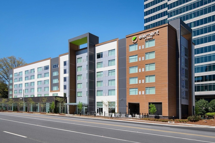 Imagen general del Hotel Element Atlanta Buckhead. Foto 1