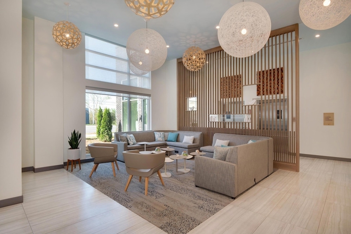 Imagen de los interiores del Hotel Element Atlanta Buckhead. Foto 14