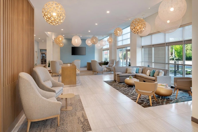 Imagen de los interiores del Hotel Element Atlanta Buckhead. Foto 15