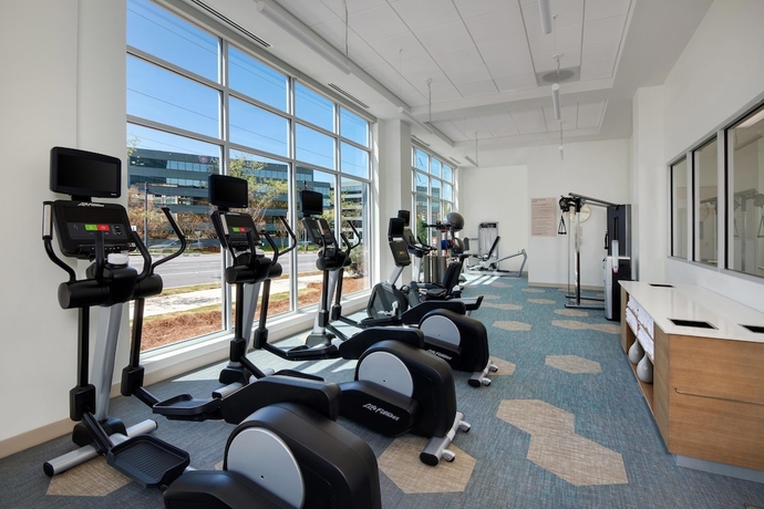 Imagen de los interiores del Hotel Element Atlanta Buckhead. Foto 17