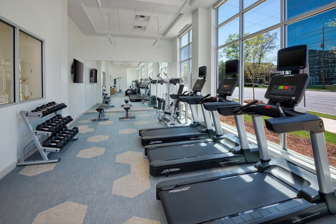 Imagen de los interiores del Hotel Element Atlanta Buckhead. Foto 18