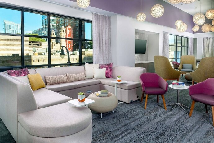 Imagen general del Hotel Element Atlanta Midtown. Foto 10