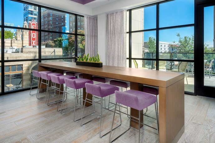 Imagen general del Hotel Element Atlanta Midtown. Foto 11