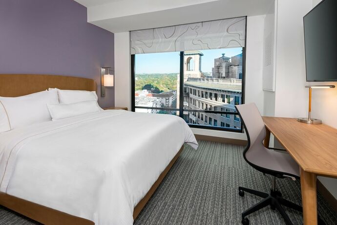 Imagen de la habitación del Hotel Element Atlanta Midtown. Foto 13