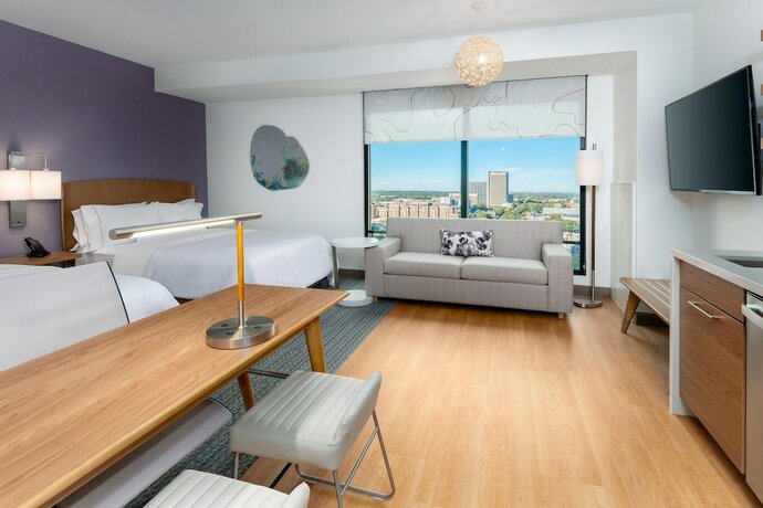 Imagen de la habitación del Hotel Element Atlanta Midtown. Foto 14