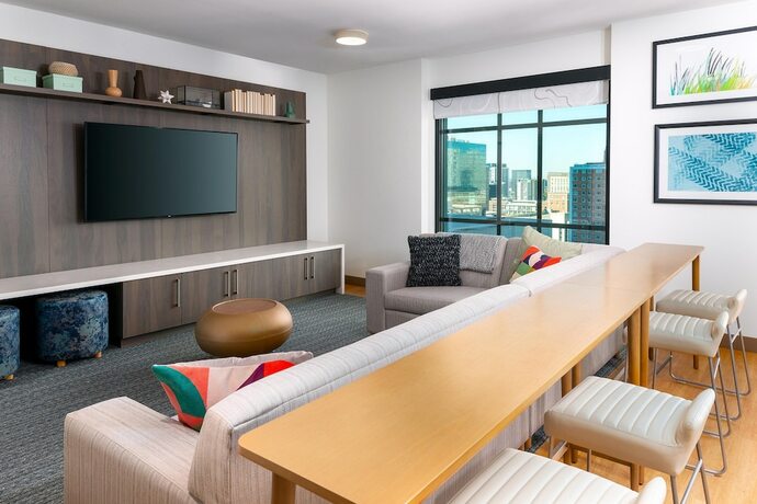 Imagen de la habitación del Hotel Element Atlanta Midtown. Foto 17