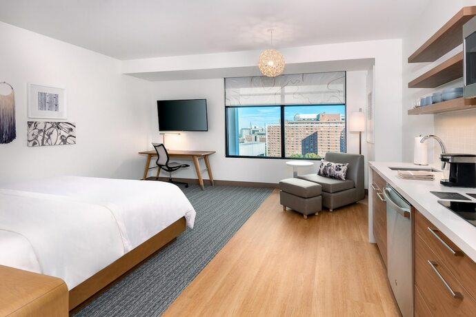 Imagen de la habitación del Hotel Element Atlanta Midtown. Foto 20