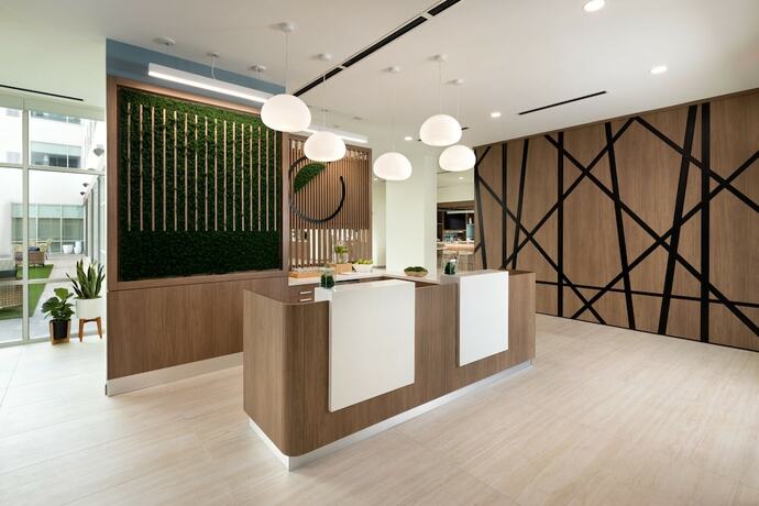 Imagen general del Hotel Element Austin At The Domain. Foto 10
