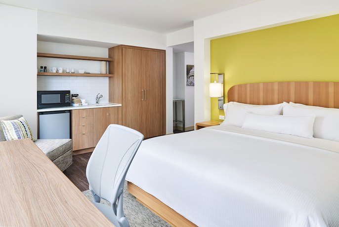 Imagen de la habitación del Hotel Element Austin Downtown. Foto 6