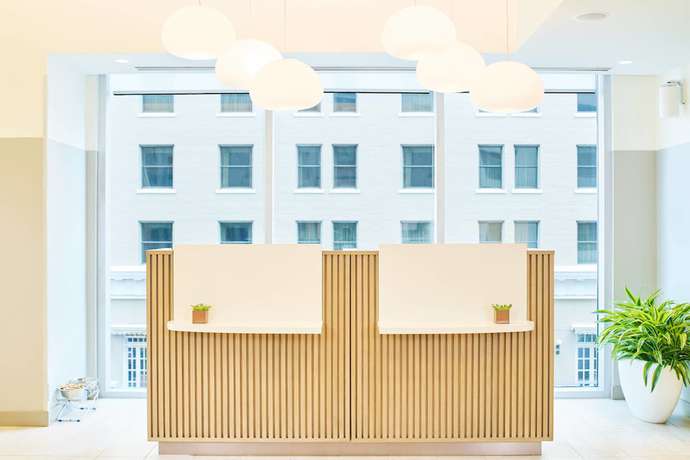 Imagen de los interiores del Hotel Element Austin Downtown. Foto 17