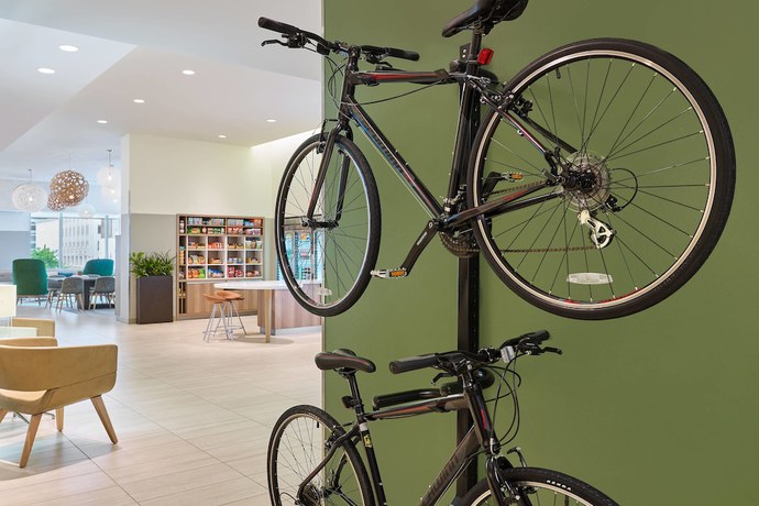 Imagen de los interiores del Hotel Element Austin Downtown. Foto 18