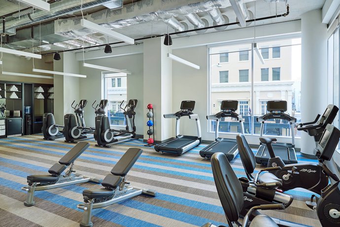 Imagen de los interiores del Hotel Element Austin Downtown. Foto 19