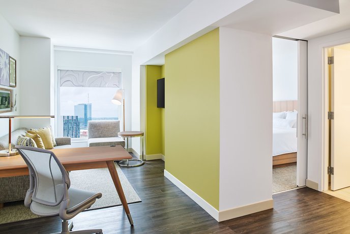 Imagen de la habitación del Hotel Element Austin Downtown. Foto 13