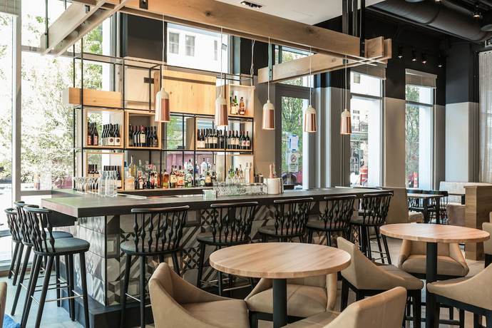 Imagen del bar/restaurante del Hotel Element Austin Downtown. Foto 5